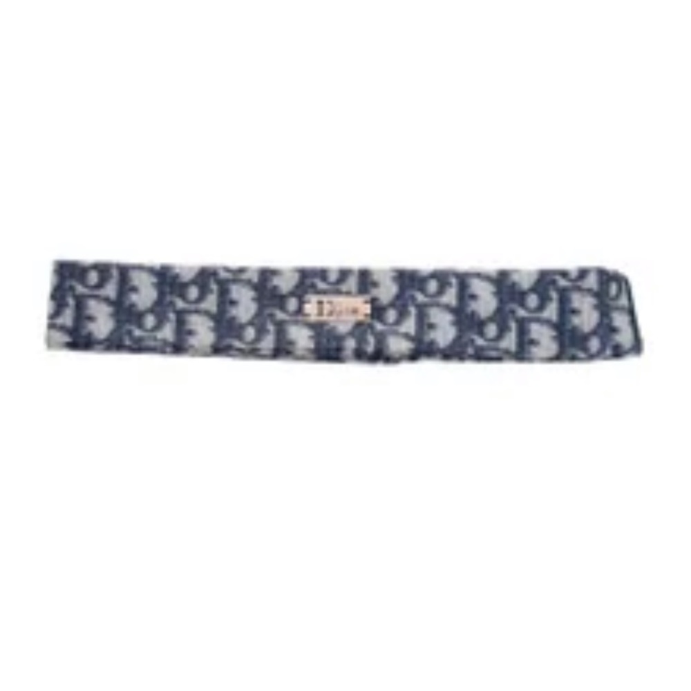 Dior diorissimo monogram headband